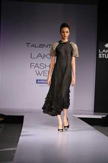 Talent Box Show at Lakme Fashion Week 2011 Day 1