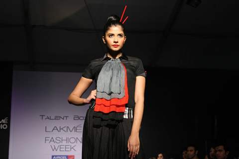 Talent Box Show at Lakme Fashion Week 2011 Day 1