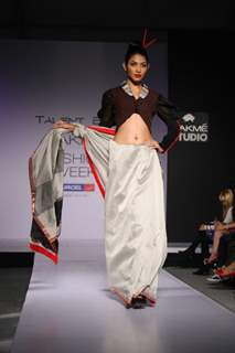 Talent Box Show at Lakme Fashion Week 2011 Day 1