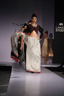 Talent Box Show at Lakme Fashion Week 2011 Day 1