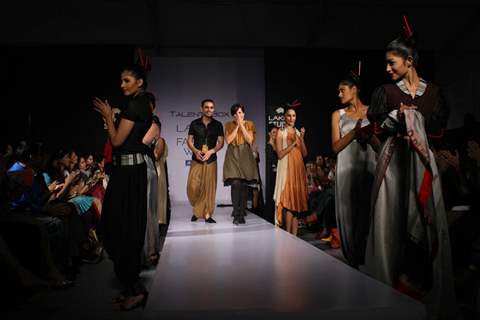 Talent Box Show at Lakme Fashion Week 2011 Day 1