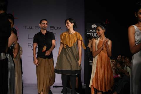 Talent Box Show at Lakme Fashion Week 2011 Day 1