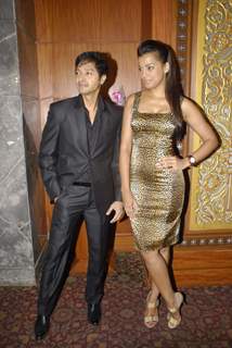 Mugdha and Shreyas at Oh God Saare Fraud launch Sea Princess