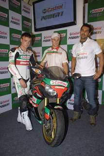 John Abraham at Castrol promotional event at Tote