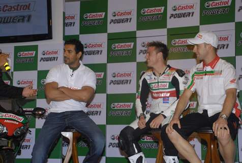 John Abraham at Castrol promotional event at Tote