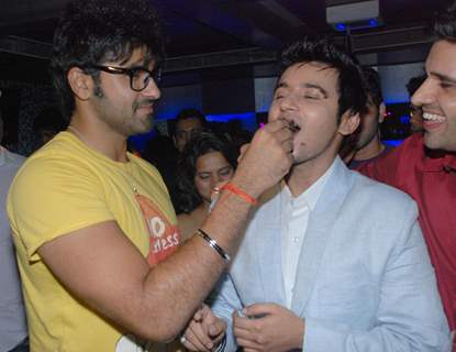 Arya Babbar at Aditya Singh Rajput'25th Birthday Party