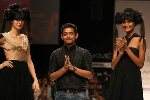 Amalraj Sengupta Show at Lakme Fashion Week 2011 Day 2