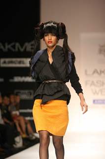 Amalraj Sengupta Show at Lakme Fashion Week 2011 Day 2