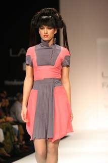 Amalraj Sengupta Show at Lakme Fashion Week 2011 Day 2