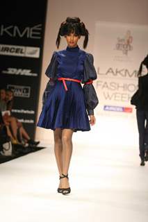 Amalraj Sengupta Show at Lakme Fashion Week 2011 Day 2