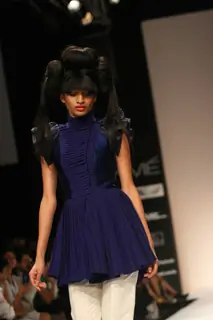 Amalraj Sengupta Show at Lakme Fashion Week 2011 Day 2