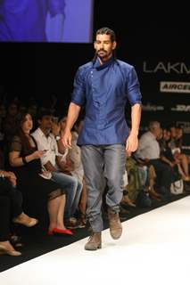 Amalraj Sengupta Show at Lakme Fashion Week 2011 Day 2