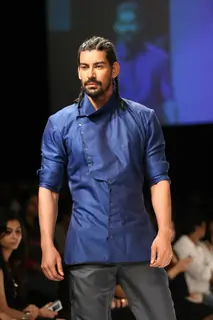 Amalraj Sengupta Show at Lakme Fashion Week 2011 Day 2