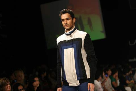 Amalraj Sengupta Show at Lakme Fashion Week 2011 Day 2