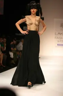 Amalraj Sengupta Show at Lakme Fashion Week 2011 Day 2