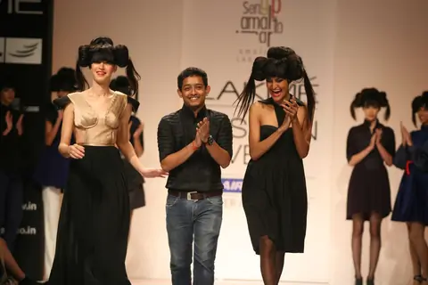 Amalraj Sengupta Show at Lakme Fashion Week 2011 Day 2