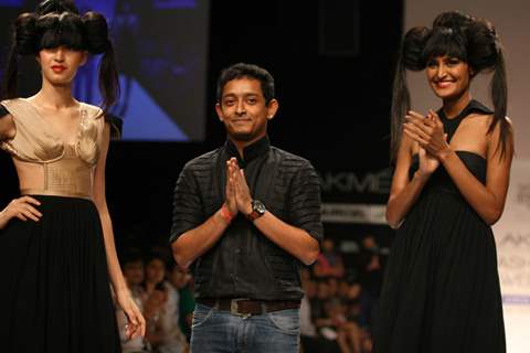 Amalraj Sengupta Show at Lakme Fashion Week 2011 Day 2