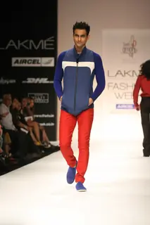 Amalraj Sengupta Show at Lakme Fashion Week 2011 Day 2