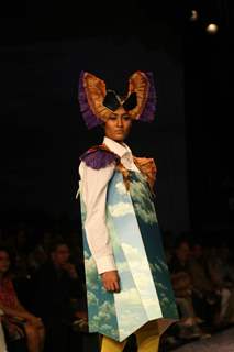 Little Shilpa Show at Lakme Fashion Week 2011 Day 2