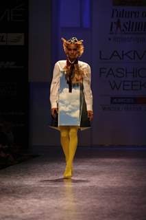 Little Shilpa Show at Lakme Fashion Week 2011 Day 2