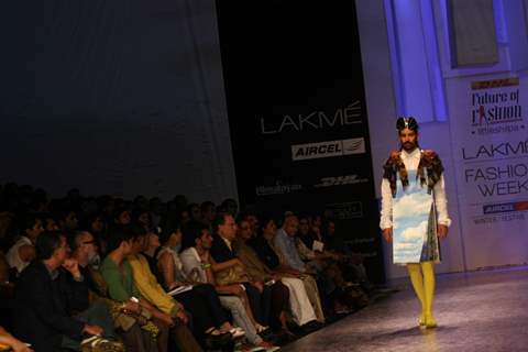 Little Shilpa Show at Lakme Fashion Week 2011 Day 2