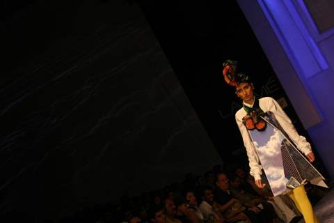 Little Shilpa Show at Lakme Fashion Week 2011 Day 2