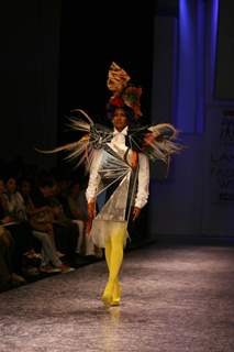 Little Shilpa Show at Lakme Fashion Week 2011 Day 2