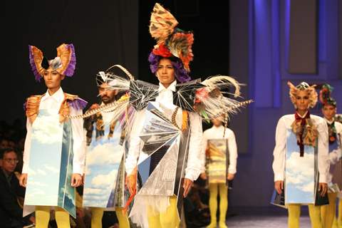 Little Shilpa Show at Lakme Fashion Week 2011 Day 2