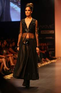 Anita Dongre Show at Lakme Fashion Week 2011 Day 2