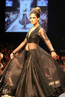 Anita Dongre Show at Lakme Fashion Week 2011 Day 2