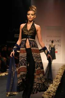 Anita Dongre Show at Lakme Fashion Week 2011 Day 2