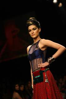 Anita Dongre Show at Lakme Fashion Week 2011 Day 2