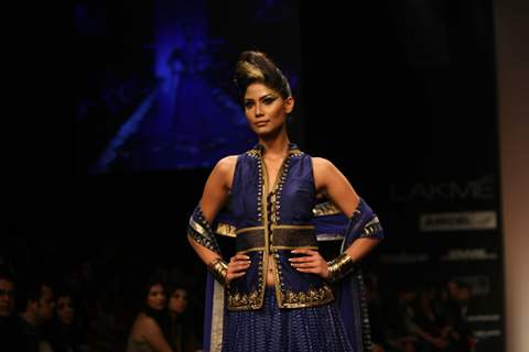 Anita Dongre Show at Lakme Fashion Week 2011 Day 2