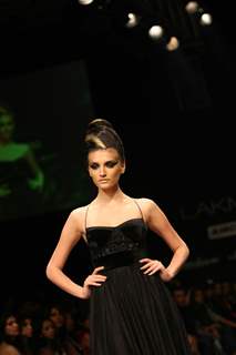 Anita Dongre Show at Lakme Fashion Week 2011 Day 2