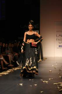 Anita Dongre Show at Lakme Fashion Week 2011 Day 2