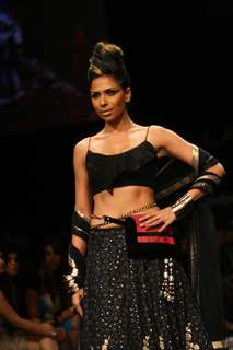 Anita Dongre Show at Lakme Fashion Week 2011 Day 2