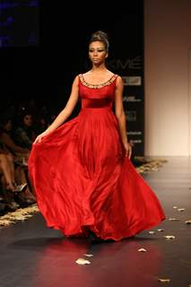 Anita Dongre Show at Lakme Fashion Week 2011 Day 2