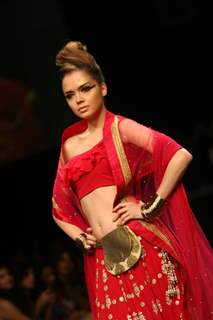 Anita Dongre Show at Lakme Fashion Week 2011 Day 2