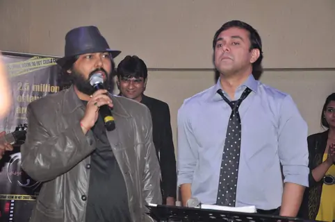 Guest at Sumeet Raghavan's TV bash at Belthazar. .