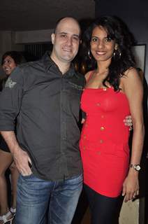 Guest at Sumeet Raghavan's TV bash at Belthazar. .