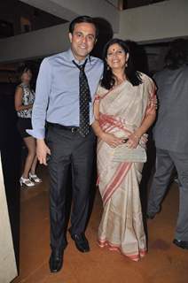 Sumeet Raghavan's TV bash at Belthazar. .