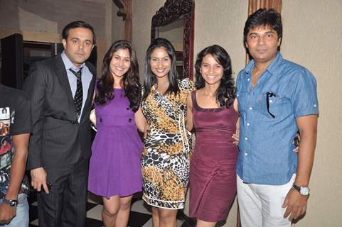 Guest at Sumeet Raghavan's TV bash at Belthazar. .