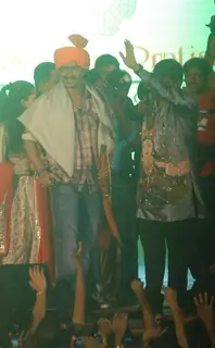 Ajay Devgn sankalp Govinda at Worli