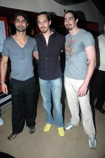 Ashmit Patel at stand By film premiere at PVR Juhu