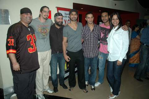 Celebs at Stand By film premiere at PVR Juhu