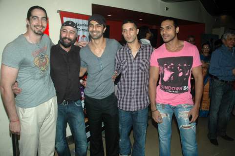 Celebs at Stand By film premiere at PVR Juhu