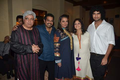 Javed Akhtar, Shankar, Shabana Azmi and Sangeeta Mahadevan at SEL celebrate 15 years of Togetherness