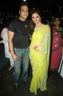 Deepshikha Nagpal and Inder Kumar at Yeh Dooriyan premiere at fame