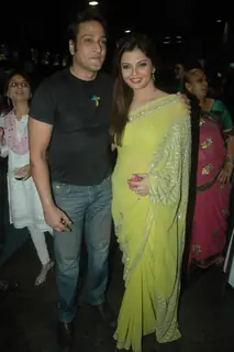Deepshikha Nagpal and Inder Kumar at Yeh Dooriyan premiere at fame