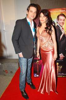 Mikaal Zulfikaar and Priti Soni at U R My Jaan music launch at Juhu